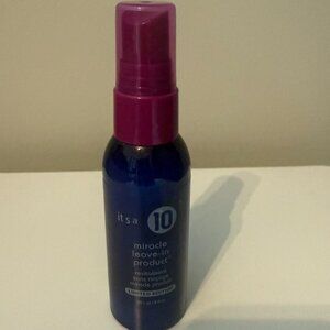✨CLOSET CLEAR OUT ✨ 🆕 NEW:  IT'S A 10 Miracle Leave-In - hair treatment